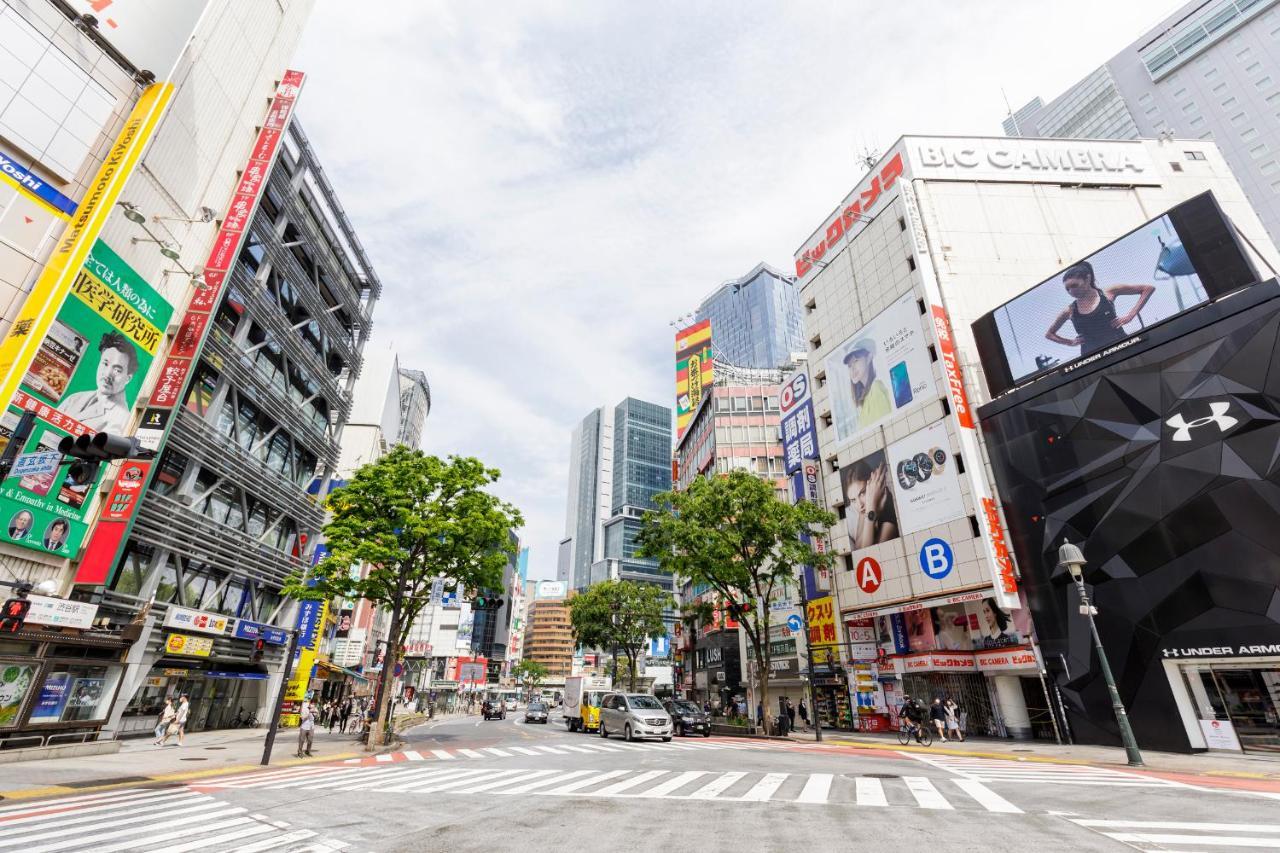 Hotel Re:Once Shibuya Room4 Tokio Exterior foto